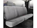 Picture of Fia Wrangler Solid Seat Cover - Rear - Solid Gray - 60/40 Split Seat