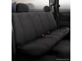 Picture of Fia Wrangler Solid Seat Cover -Rear - Black - 50/50 Split Seat - 2 Door 
