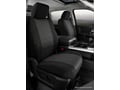 Picture of Fia Oe Custom Front Seat Cover - Tweed - Front - Bucket Seats - Charcoal - 2 Door
