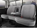 Picture of FIA TRS45-30 GRAY TR40 Series - Wrangler Saddleblanket Custom Fit Rear Seat Cover - Solid Gray