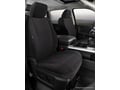 Picture of Fia Wrangler Solid Seat Cover - Front - Solid Black - Bucket Seats - 2 Door