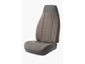 Picture of FIA TRS45-11 GRAY TR40 Series - Wrangler Saddleblanket Custom Fit Rear Seat Cover - Solid Gray
