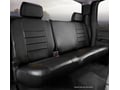Picture of Fia LeatherLite Custom Rear Seat Cover - Rear -60/40 Split - Solid Black
