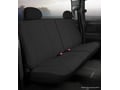 Picture of FIA SP85-13 BLACK SP80 Series - Seat Protector Polyester Custom Fit Rear Seat Cover - Black