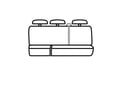 Picture of Covercraft Endura PrecisionFit Second Row Seat Covers