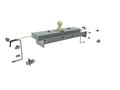 Picture of B&W Turnoverball 962 Center Hitch Only - With 2 bed cross members over the axle