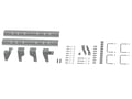 Picture of B&W 5th Wheel Hitch Mounting Rail & Brackets RVK2605