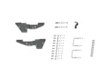 Picture of B&W Quick Fit Custom Install Brackets Only