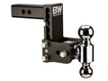 Picture of B&W Dual Ball Mount - 2 in. Receiver - 2 in. & 2 5/16 in. Ball - 5 in. Drop - 5.5 in. Rise