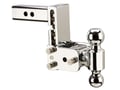 Picture of B&W Dual Ball Mount-Chrome - 2 in. Receiver - 2 in. & 2 5/16 in. Ball - 5 in. Drop - 5.5 in. Rise