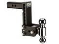 Picture of B&W Dual Ball Mount - 2 in. Receiver - 2 in. & 2 5/16 in. Ball - 7 in. Drop - 7.5 in. Rise