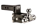 Picture of B&W Tri Ball Mount - 2 in. Receiver - 1 7/8 in., 2 in. & 2 5/16 in. Ball - 3 in. Drop - 3.5 in. Rise