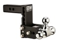 Picture of B&W Tri Ball Mount - 2 in. Receiver - 1 7/8 in,  2 in. & 2 5/16 in. Ball - 5 in. Drop - 5.5 in. Rise