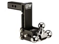 Picture of B&W Tri Ball Mount - 2 in. Receiver - 1 78 in, 2 in. & 2 5/16 in. Ball - 7 in. Drop - 7.5 in. Rise