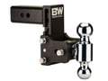 Picture of B&W Dual Ball Mount - 2.5 in. Receiver - 2 in. & 2 5/16 in. Ball - 5 in. Drop - 5.5 in. Rise