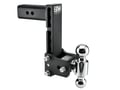 Picture of B&W Tow & Stow Adjustable Dual Ball Mount - 2.5