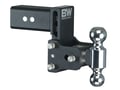 Picture of B&W Dual Ball Mount - 3 in. Receiver - 2 in. & 2 5/16 in. Ball - 4.5 in. Drop - 4 in. Rise