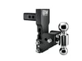 Picture of B&W Dual Ball Mount - 2 in. Receiver - 1-7/8 in., 2 in, and 2-5/16 in. Balls - 5 in. Drop - MultiPro Tailgate