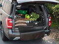 Picture of Weathertech Cargo Liners - Behind 2nd Row Seating - W/ Bumper Protector - Black