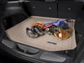 Picture of Weathertech Cargo Liners - Behind 2nd Row Seating - Tan