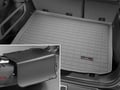 Picture of Weathertech Cargo Liners - Behind 3rd Row Seating - W/ Bumper Protector - Grey