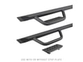Picture of Go Rhino Dominator Extreme D2 Side Steps With Brackets - 2 Door JK - Textured Black