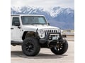 Picture of Aries TrailChaser Jeep Wrangler JK Aluminum Front Bumper (Option 2)