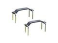 Picture of SuperSpring Mounting Kit - 2 in. Tall Brackets - Incl. Attachment Hardware - 1 in. Longer Installation U-Bolts Than MTKT Mounting Kit - Without Factory Top Overload Spring