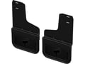 Picture of Truck Hardware Gatorback Anodized Bucking Bronco Mud Flaps - Rear