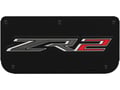Picture of Truck Hardware Gatorback Replacement Plate - ZR2 Black Anodized For 12