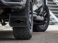 Picture of Truck Hardware Gatorback Black Anodized Bowtie Mud Flaps - Set