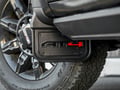Picture of Truck Hardware Gatorback AT4 Black Anodized Mud Flaps & Caps - Set