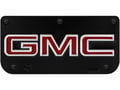 Picture of Truck Hardware Gatorback Red GMC with Black Wrap Mud Flaps - Set - Requires FC001K Caps