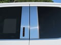 Picture of QAA Stainless Steel Pillar Trim - 4 Piece - Fits 2023-2026 Ford Super Duty PP63324