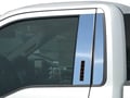 Picture of QAA Stainless Steel Pillar Trim - 4 Piece - Fits 2023-2026 Ford Super Duty PP63321