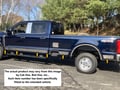 Picture of QAA Stainless Steel Rocker Panel Trim 10Pc Fits 2023-2026 Ford F-250 F350 Crew Cab TH63324