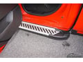 Picture of Romik RAL-T Series Running Boards - Silver - Crew Cab