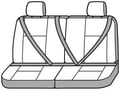 Picture of SeatSaver Custom Seat Cover - Polycotton - Taupe - w/50/50 Split 3 Passenger - w/Adjustable Headrest - Shoulder Belt In Back Seat