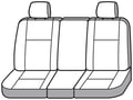 Picture of SeatSaver Custom Seat Cover - Polycotton - WaterProof - Taupe - w/40/20/40 Bench Seat - Adjustable Headrest - w/Covered Folding Console - w/Tray/Cupholder - Crew Cab - Extended Cab - Regular Cab