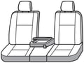 Picture of Covercraft Polycotton SeatSaver Custom Front Row Seat Covers - Taupe