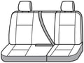 Picture of SeatSaver Custom Seat Cover - Polycotton - WaterProof - Taupe - w/60/40 Bench Seat - w/Adjustable Headrest