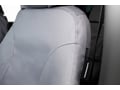 Picture of SeatSaver Custom Seat Cover - Polycotton - Gray/Silver - w/60/40 Bench Seat - w/3 Adjustable Headrests - w/Center Shoulder Belt