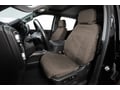 Picture of SeatSaver Custom Second Row Seat Covers - Taupe - With 60/40-split backrest with solid cushion with 3 adjustable headrests with center armrest/cupholder with shoulder belt in seatback