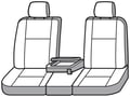 Picture of Carhartt Super Dux SeatSaver Custom Front Row Seat Covers - With 40/20/40-split bench seat with adjustable headrests with fold-down console/cupholder with lid without storage under center seat with seat airbags