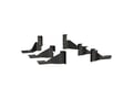 Picture of Luverne Stainless Steel Side Entry Steps - Black - Crew Cab
