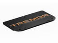 Picture of Truck Hardware Gatorback Replacement Plate - Orange Tremor Logo with Black Anodized Alum with Screws - For 12