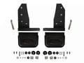 Picture of Truck Hardware Gatorback Ford Oval Black Anodized Plate Mud Flaps - Set