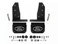 Picture of Truck Hardware Gatorback Ford Oval Black Wrap Plate Mud Flaps - Set 