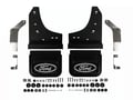 Picture of Truck Hardware Gatorback Ford Oval Black Wrap Plate Mud Flaps - Set 