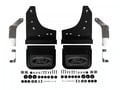 Picture of Truck Hardware Gatorback Ford Oval Gunmetal Plate Mud Flaps - Set 
